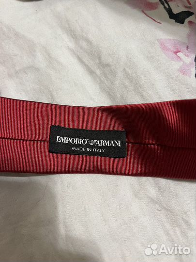 Галстук Emporio Armani оригинал