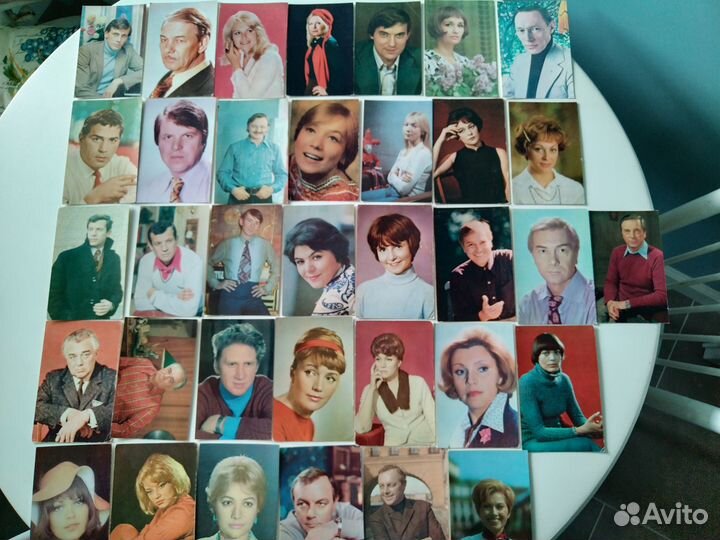 Открытки с актерами