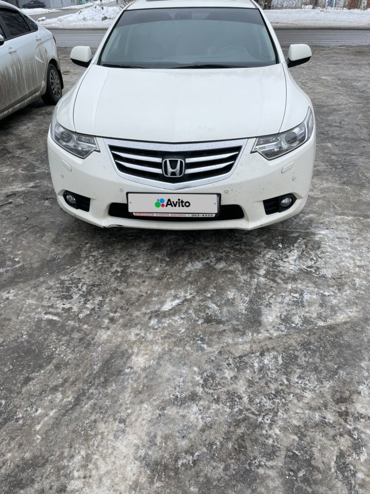 Honda Accord: фото владельца