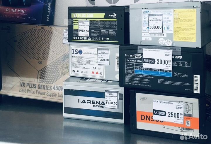 Блоки питания 450w,750w