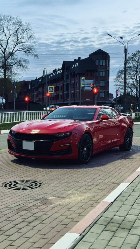 Chevrolet Camaro: фото из отзыва