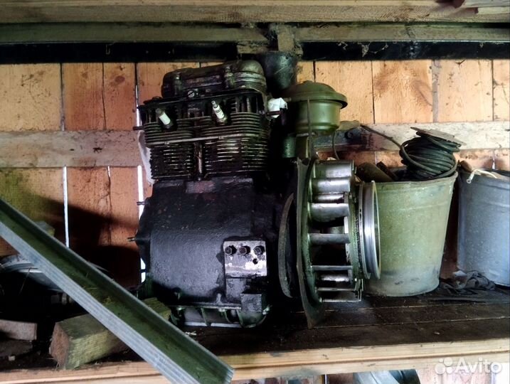 Двигатель уд-25 + ск-12
