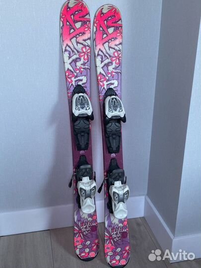 Горные лыжи детские 88см