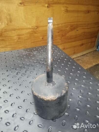 Блокировка защита крышки бака Газель