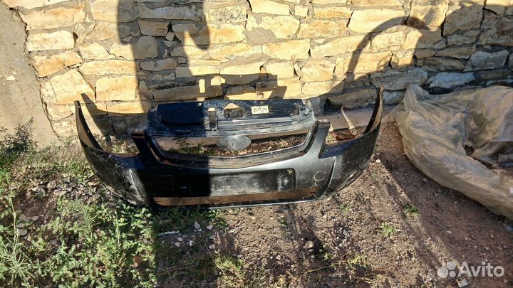 Бампер на LADA priora
