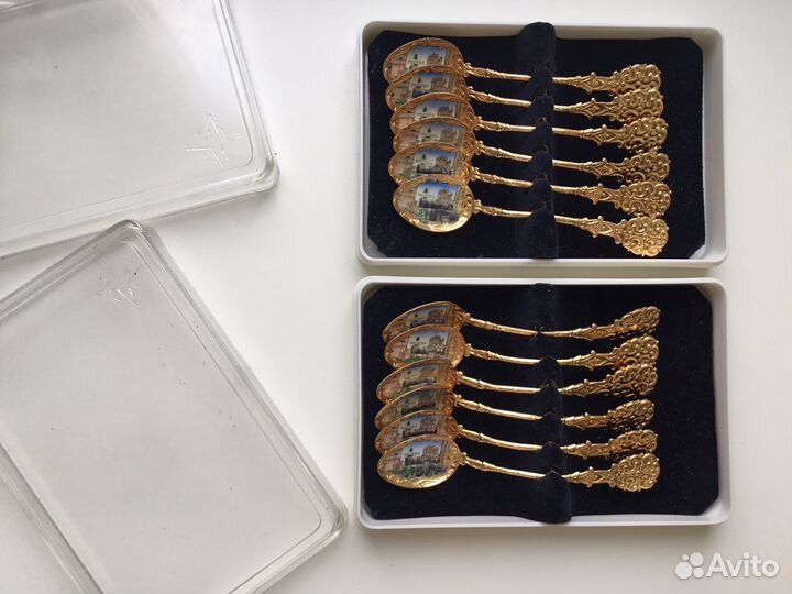 Антикварные чайные ложки СССР