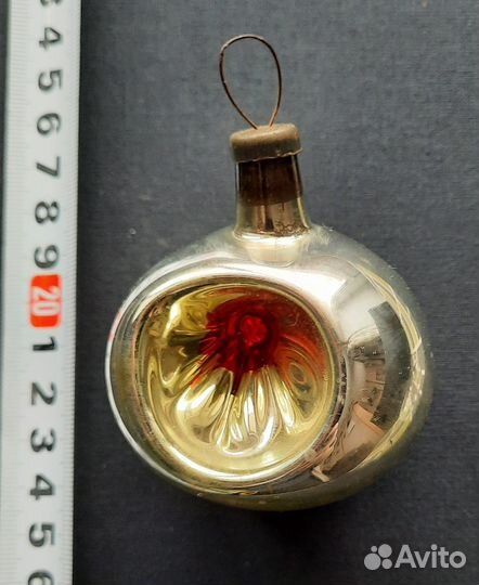Ёлочная игрушка СССР 