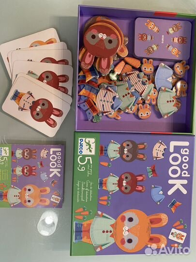 Настольная игра djeco Look good