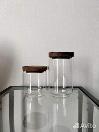 Банка под сыпучие продукты