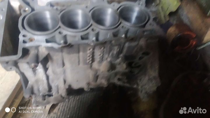 Блок двигателя еп6