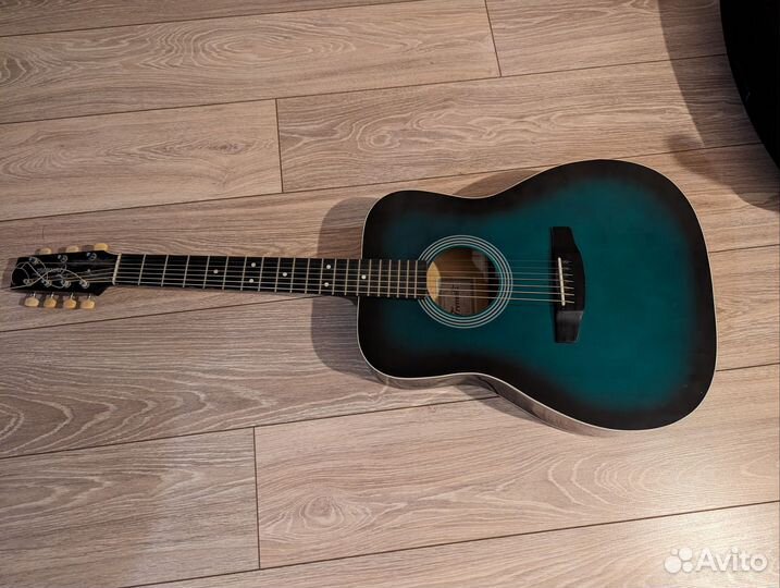 Акустическая гитара, 7 струнная, Trembita