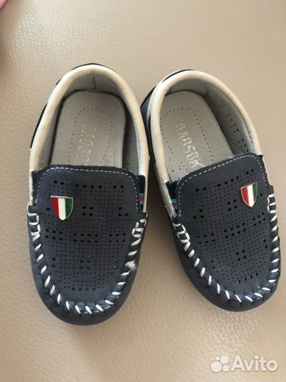Макасины для мальчика 23