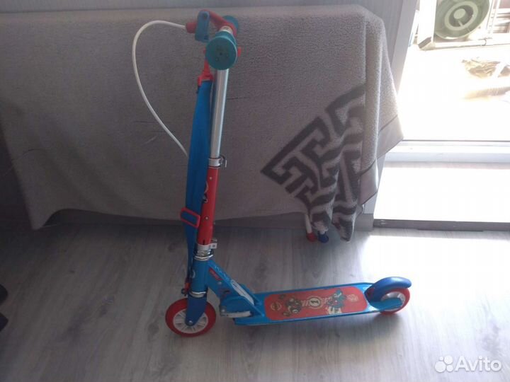 Самокат детский двухколесный