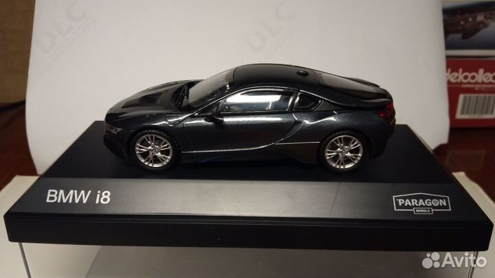 1:43 модели разных производителей