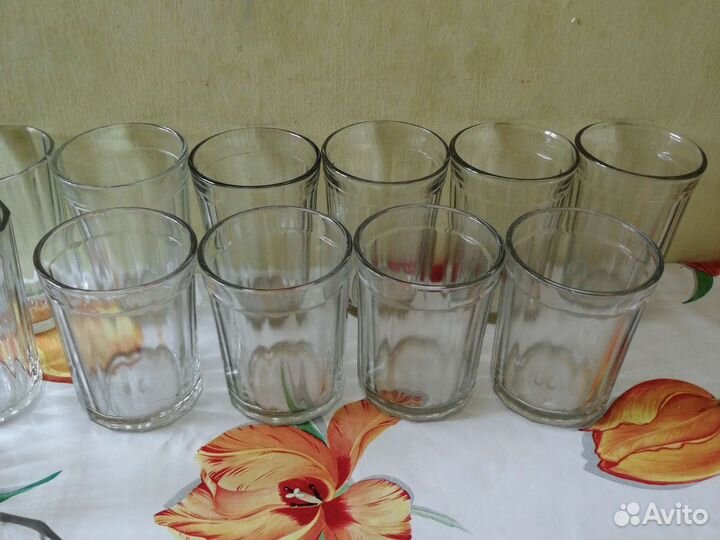 Стаканы граненые СССР