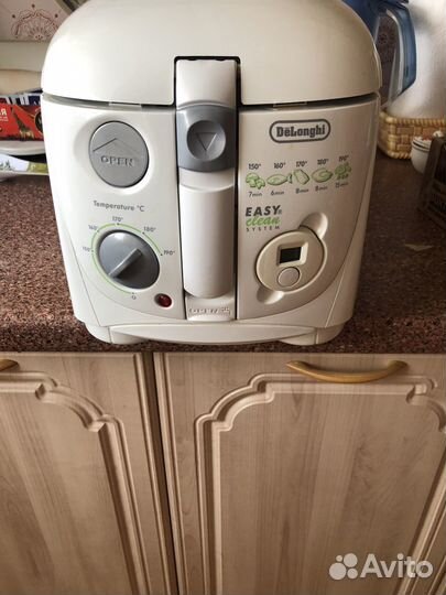 Фритюрница бу