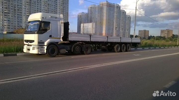 Услуги длинномера