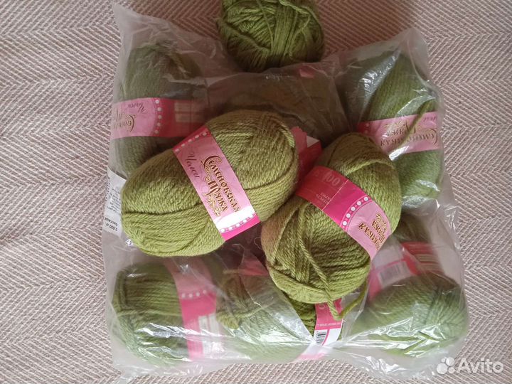 Нитки для вязания