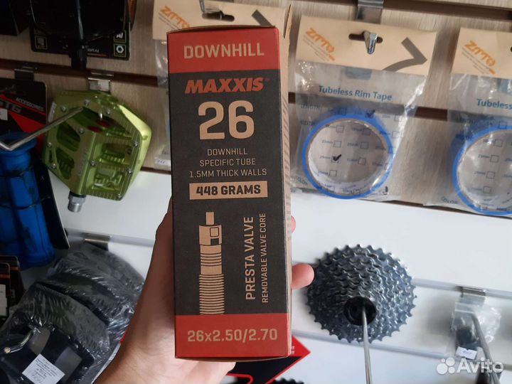 Камера велосипедная maxxis downhill 26