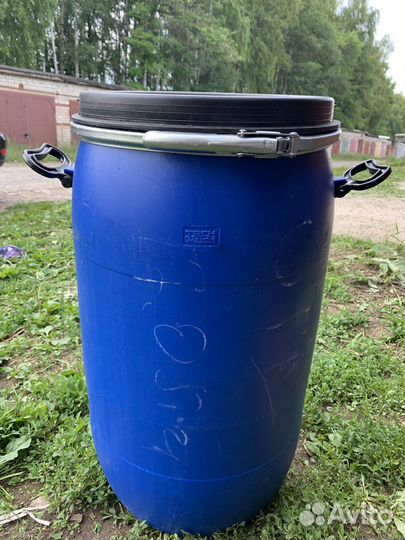 Бочка пластиковая 65,127 литров