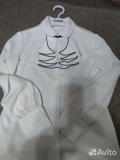 Блузка школьная