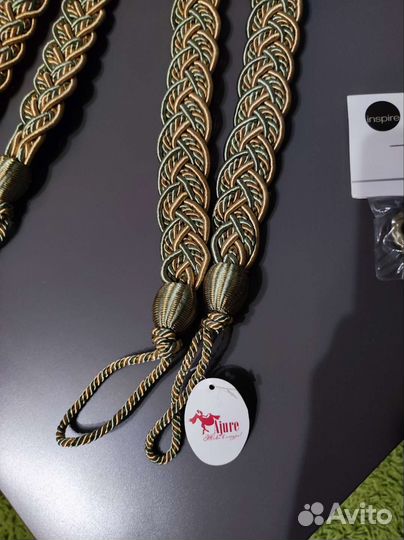 Держатели для штор новые с крючками