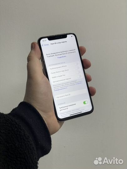 iPhone X, 256 ГБ