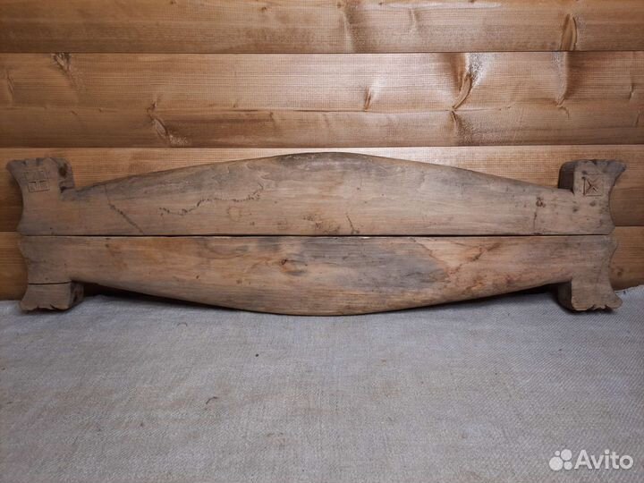 Набилка от Ткацкого Станка Резная 19в 2