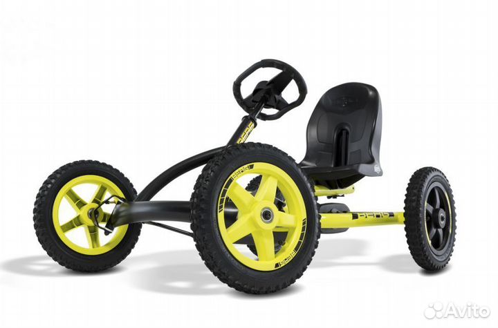 Веломобиль Berg Buddy Cross