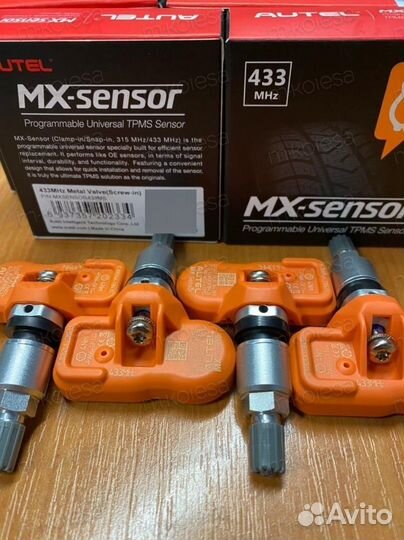Датчики давления шин Autel Haval