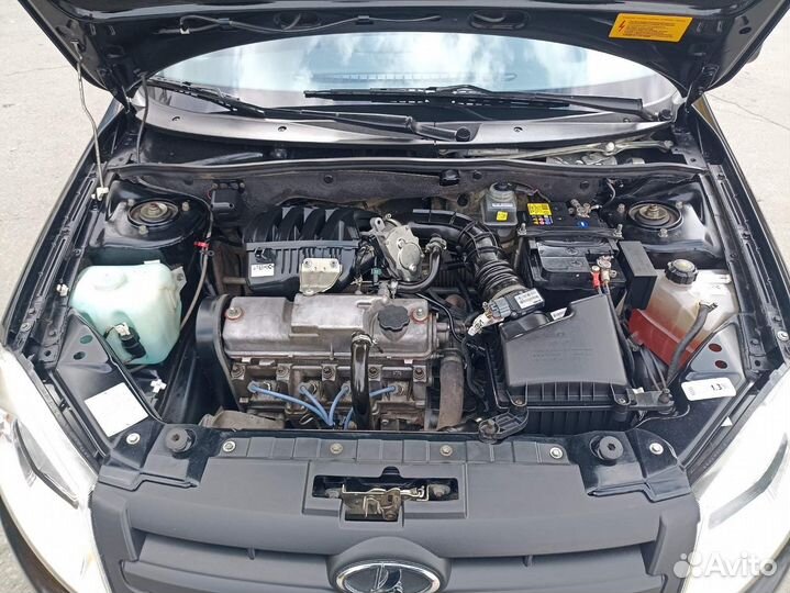 LADA Granta 1.6 МТ, 2012, 122 000 км