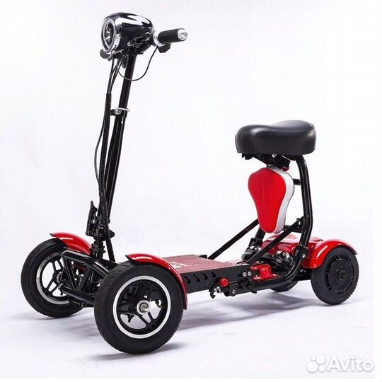 Четырехколесный электроскутер