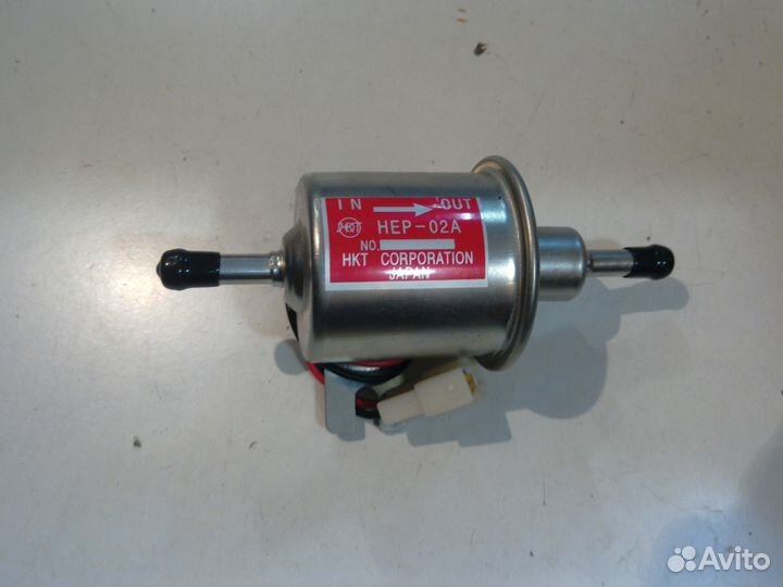 Насос низкого давление