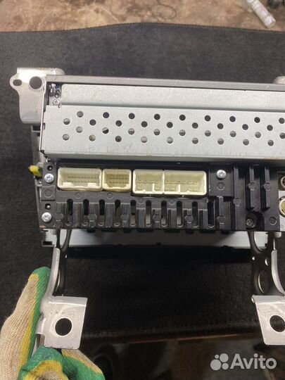 Штатная магнитола Toyota Camry 40