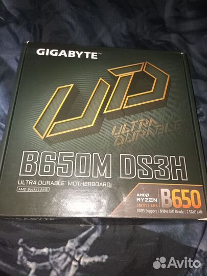 Игровой компьютер 3070 8gb+r5 7500f+32gb 6400 CL32