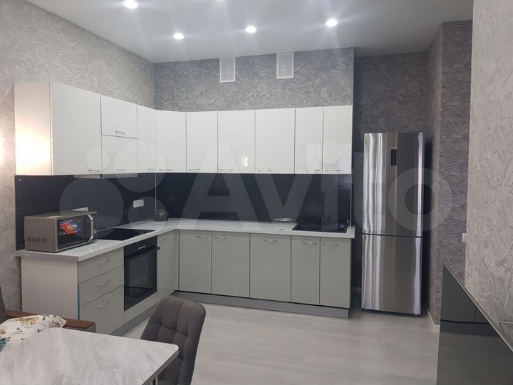 1-к. квартира, 55 м², 13/18 эт.