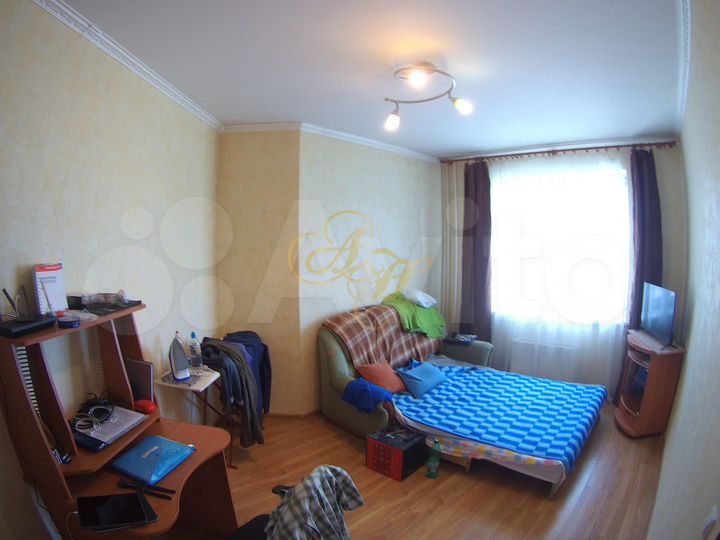 1-к. квартира, 29,4 м², 1/4 эт.