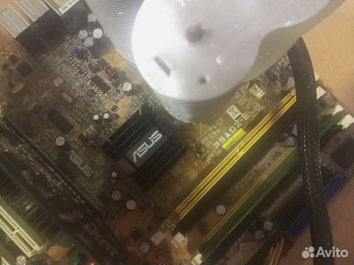 Мать на 775 с ддр2(4 слота) (склад)