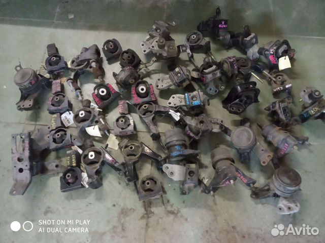 Подушка двигателя toyota