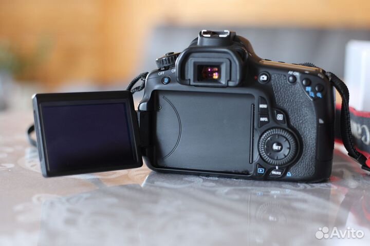 Фотоаппарат canon 60d