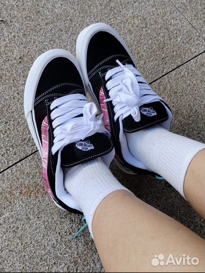 Vans Knu Skool дутыши Peaches