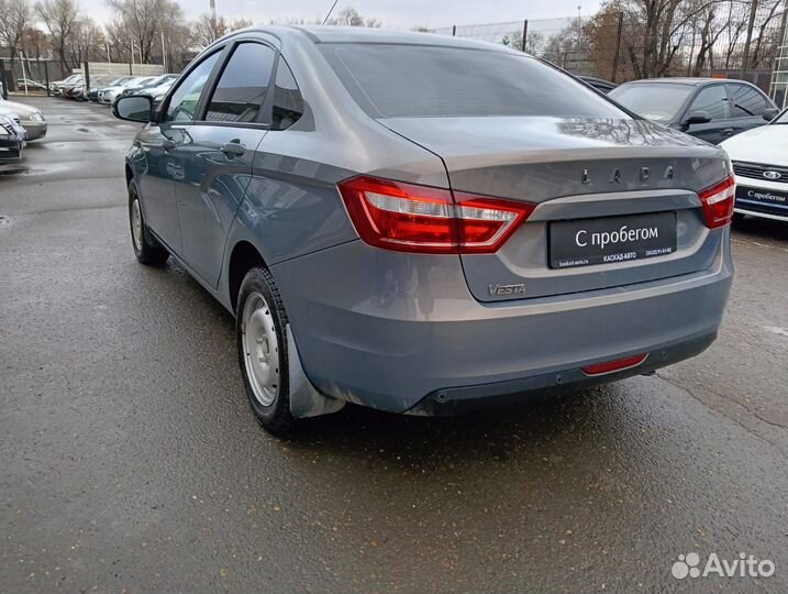 LADA Vesta 1.6 МТ, 2020, 15 857 км