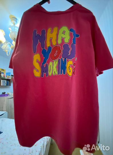 Футболка y2k Smoking