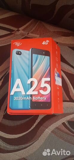Itel A25, 16 ГБ