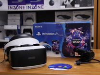 Шлем Sony Playstation PS VR + Камера (PS4) бу