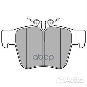 Колодки mercedes W205 2015 LP3277 Delphi