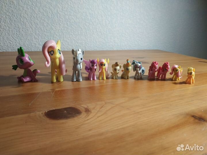 My little pony фигурки