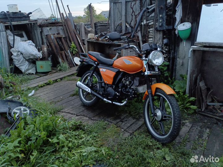 Мопед альфа