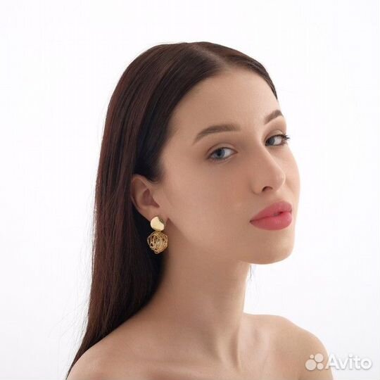 Серьги с жемчугом 