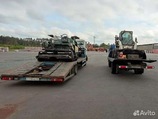 Перевозка габаритного и не габаритного груза